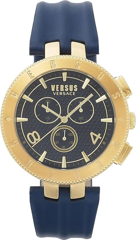 orologio versus versace uomo cinturino in pelle